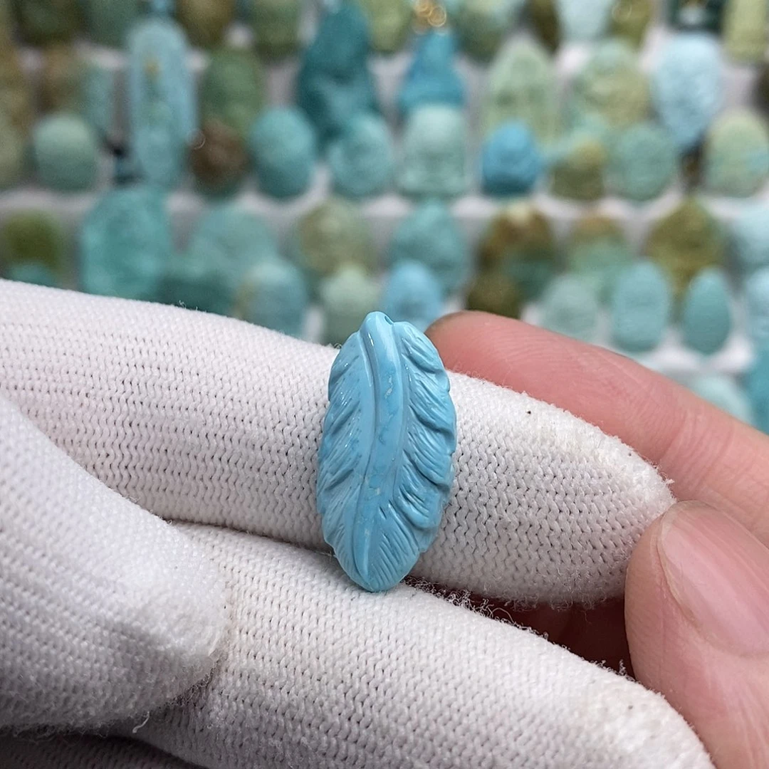 绿松石未镶嵌绿松石