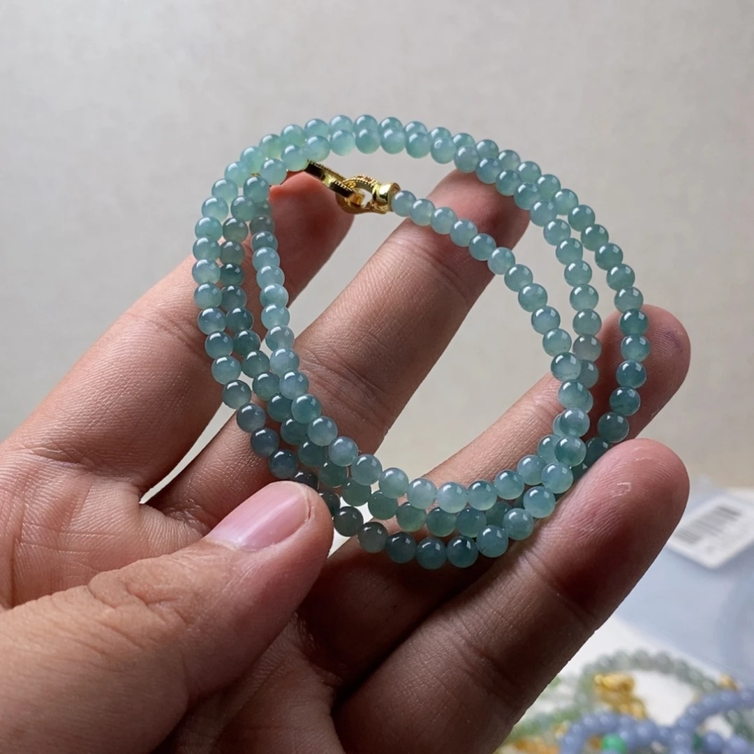 定制翡翠未镶嵌缅甸翡翠a货卡4.2