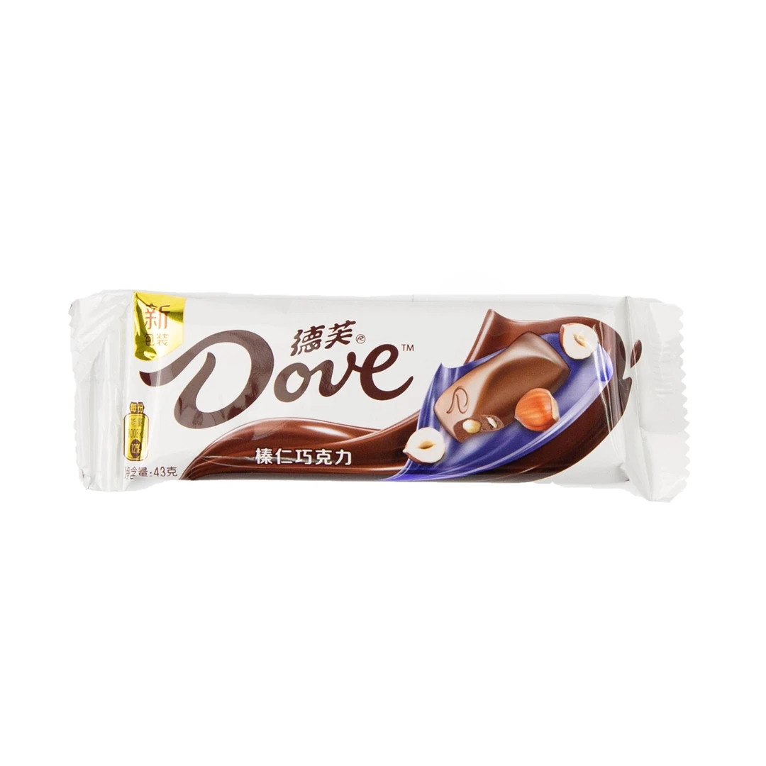 Dove/德芙榛仁巧克力43g