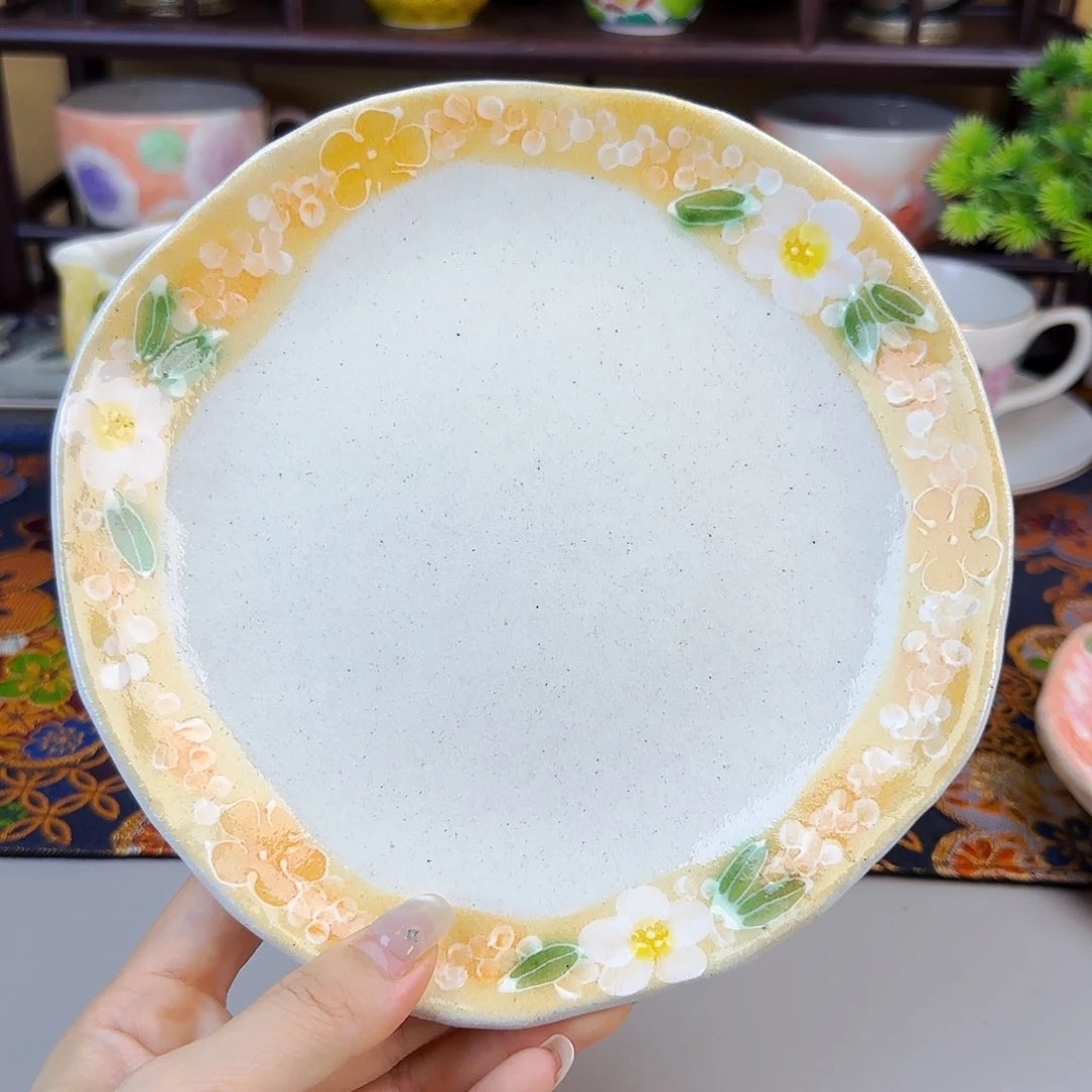 它家陶瓷真好看！6