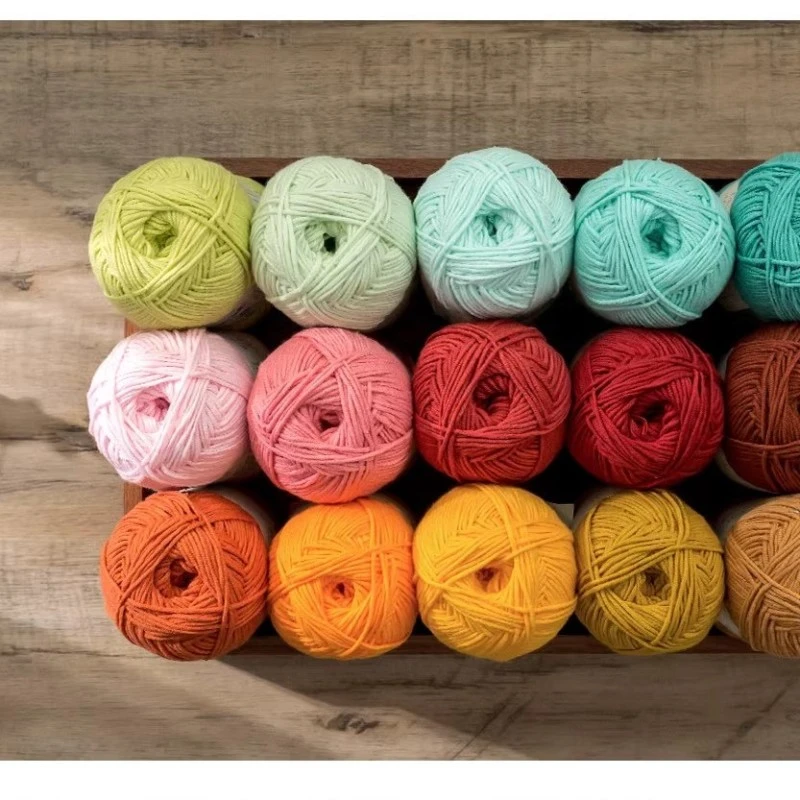 苏苏姐家直播间专属-5股棉混色线材组合装预