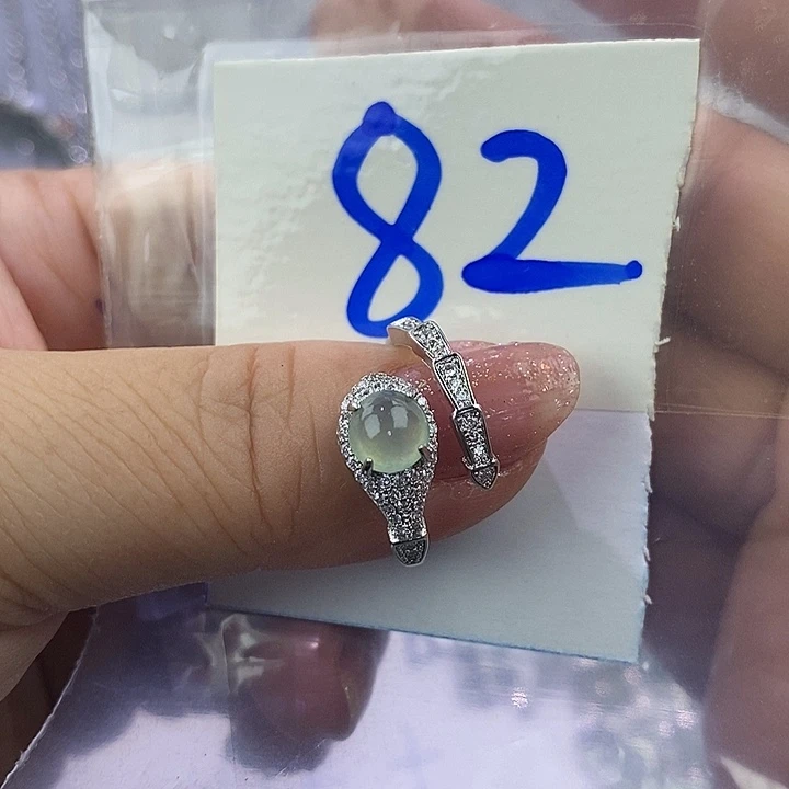 未镶嵌戒指翡翠缅甸