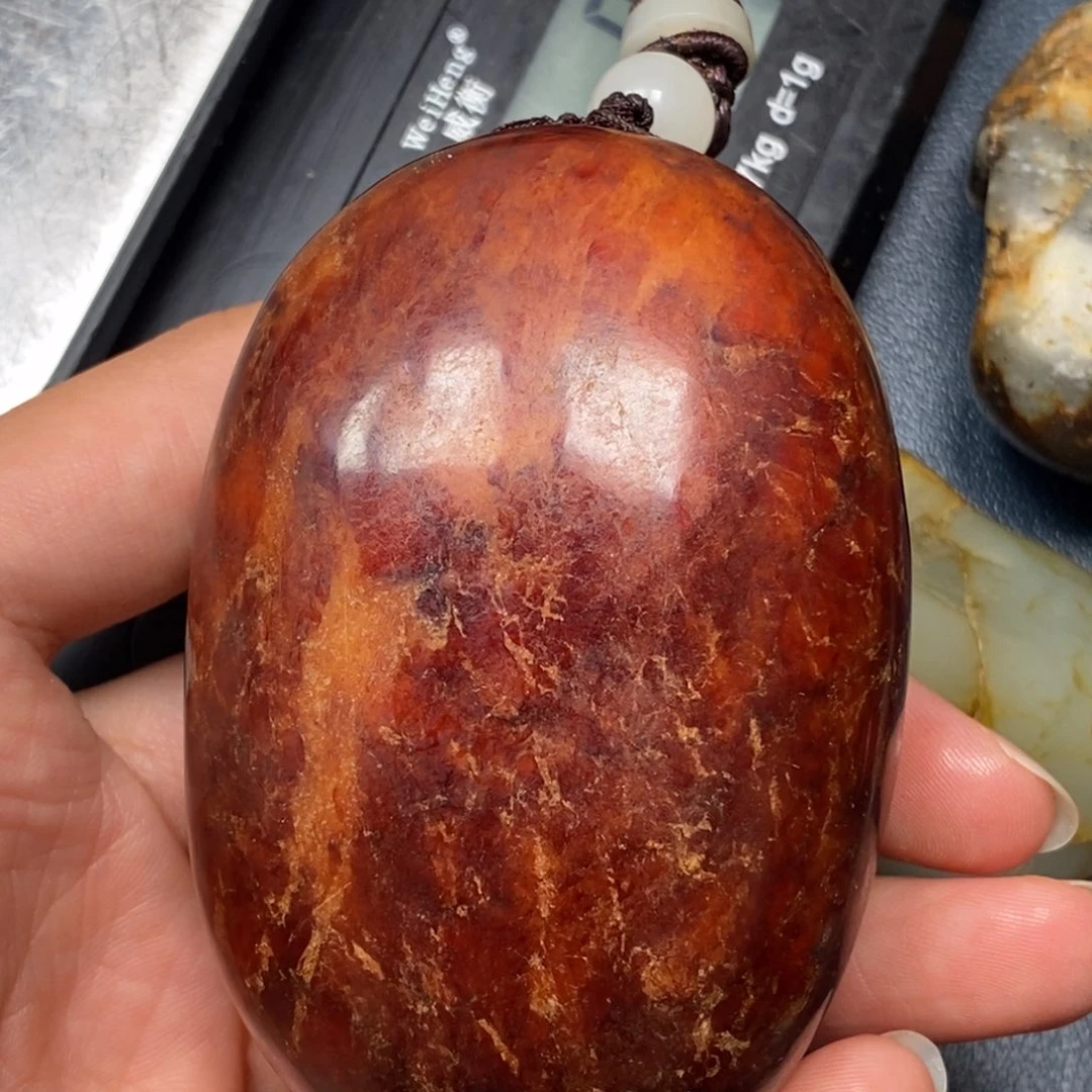 和田玉（糖玉）未镶嵌挂件