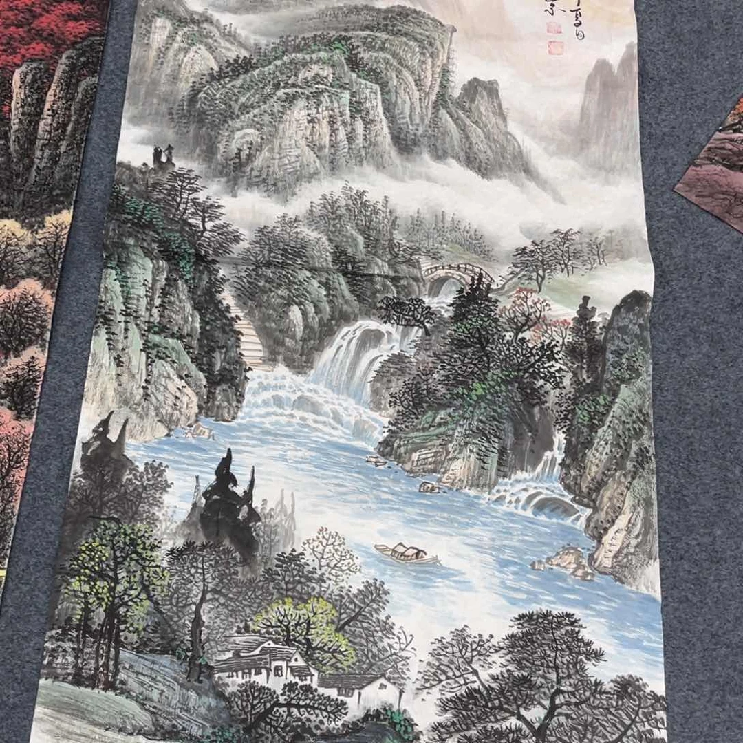 国画邱*小伙伴们都来