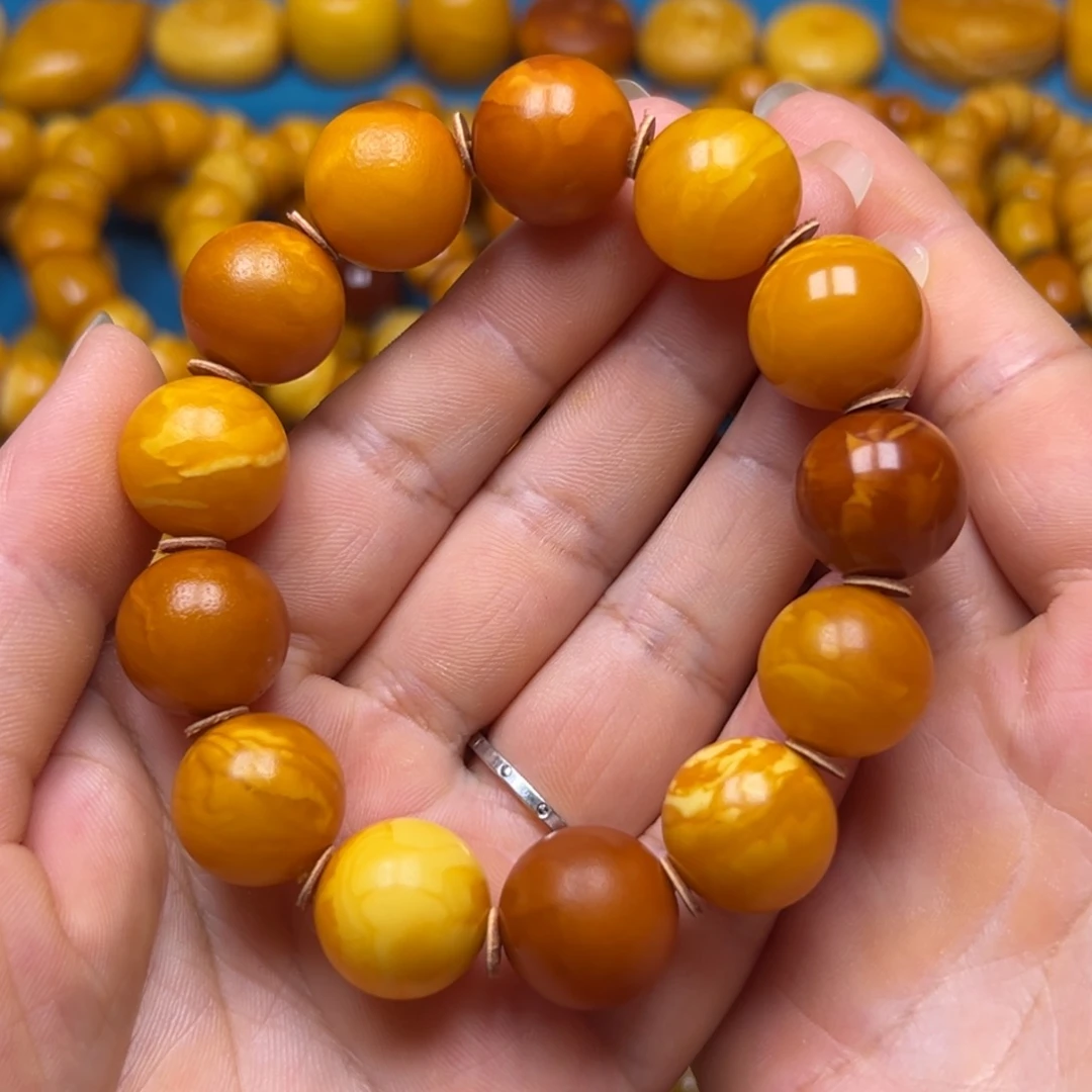 蜜蜡吊坠(不含链)未镶嵌