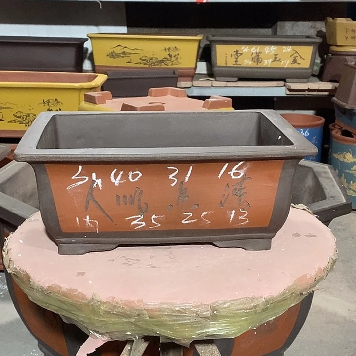 宜兴紫砂花盆花盆