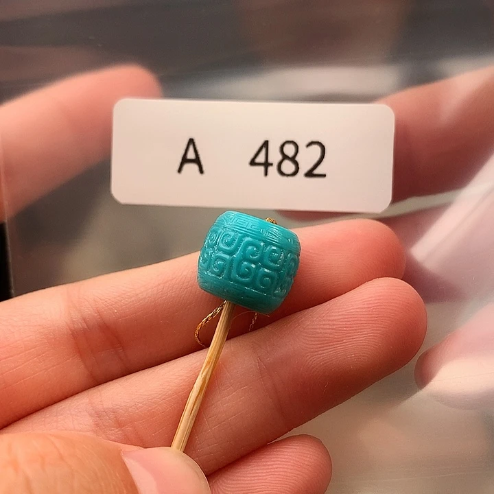 未镶嵌绿松石珠宝奇石12✖️10