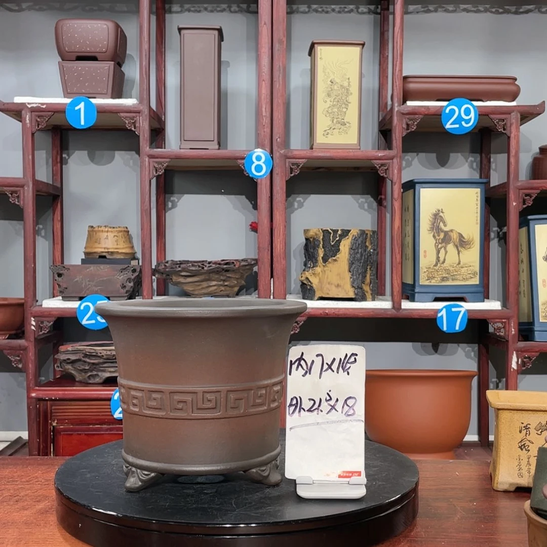 【闪购商品】紫砂花盆紫砂花盆