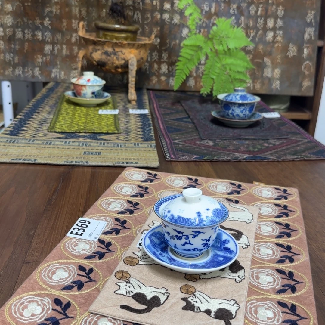 布18 都是一张价格三十六纺茶垫