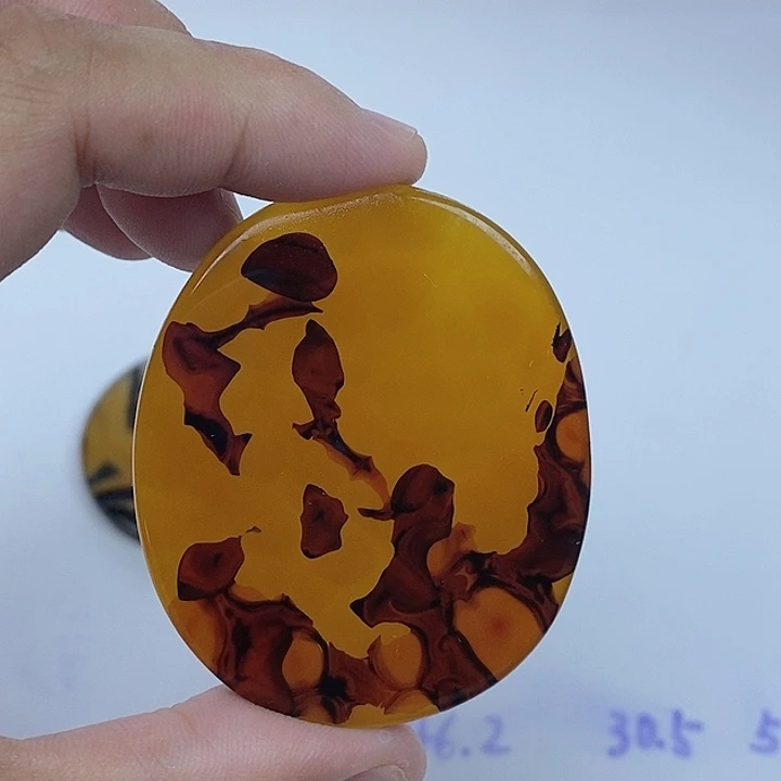 玛瑙/玉髓未镶嵌珠宝半成品