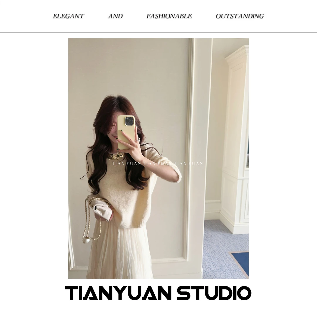 甜美●【金渐层】毛衣预JJD4MY8287