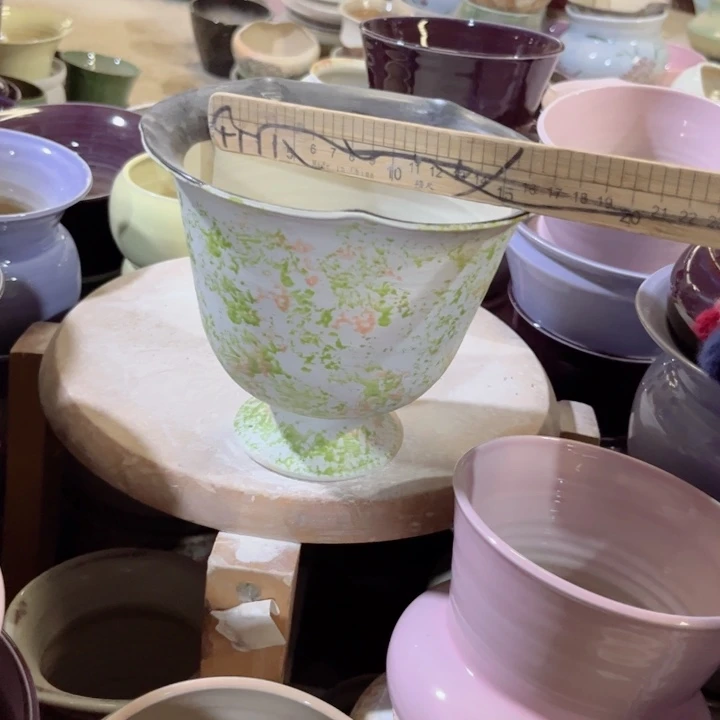 瓷片我16高16 景德镇陶瓷