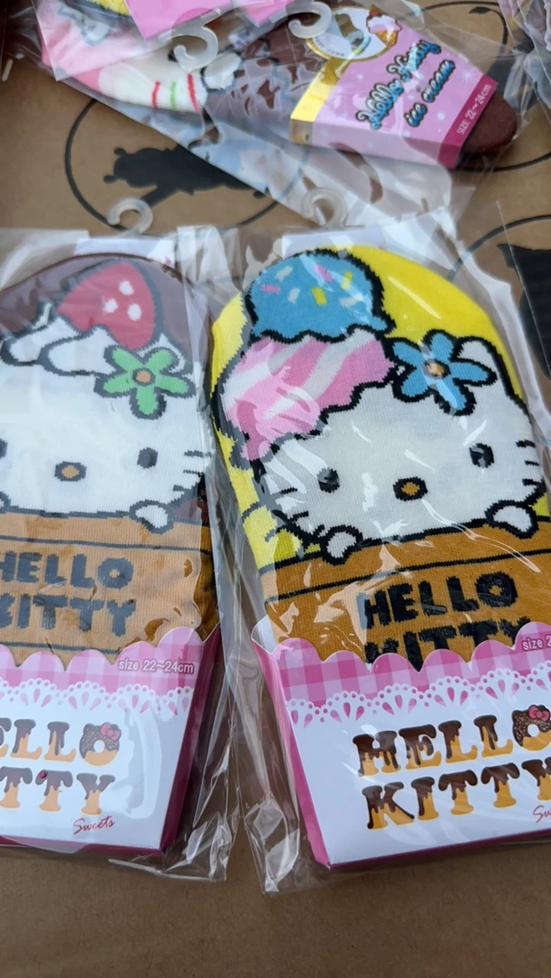 日系四季卡通可爱隐形船袜女