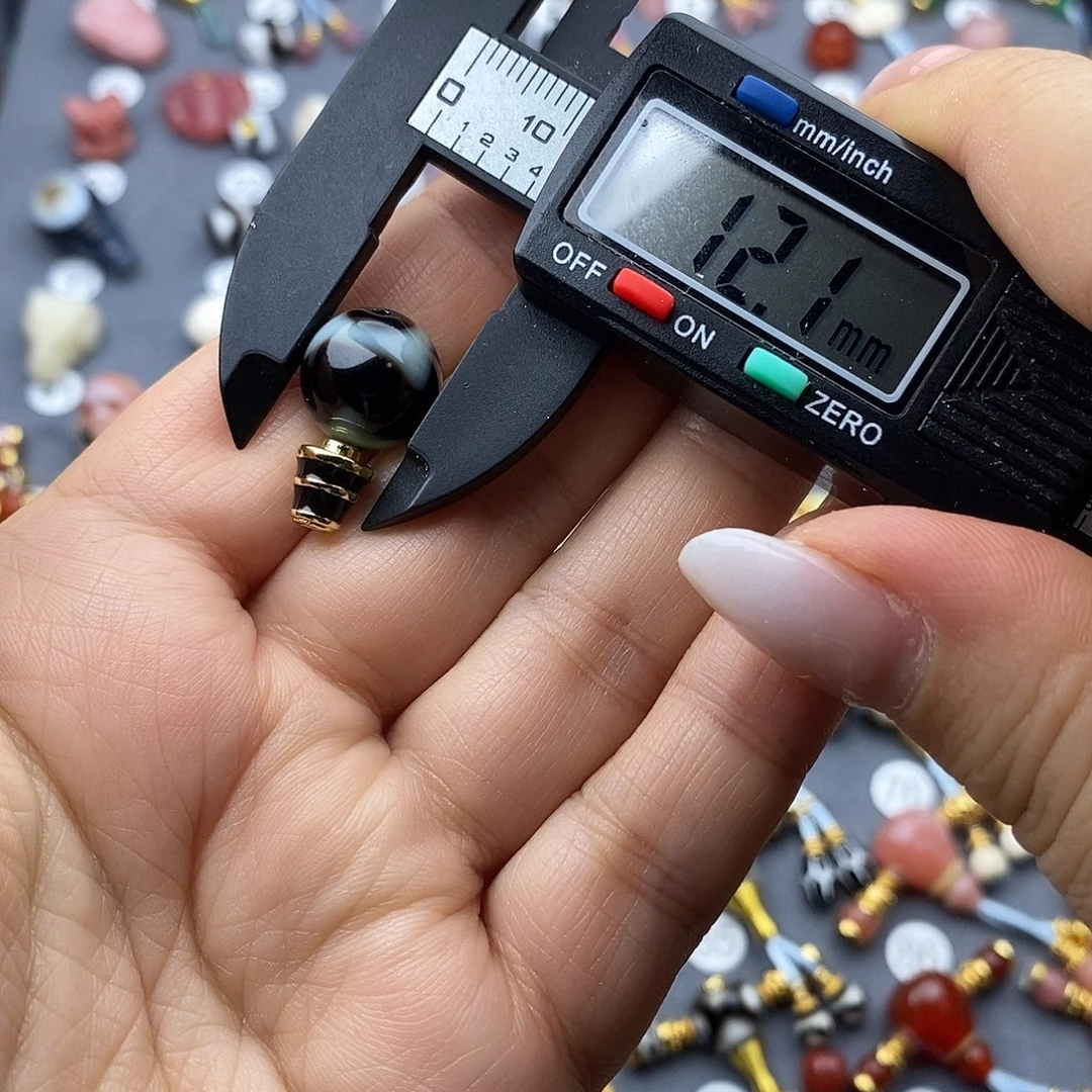 玛瑙/玉髓未镶嵌饰品