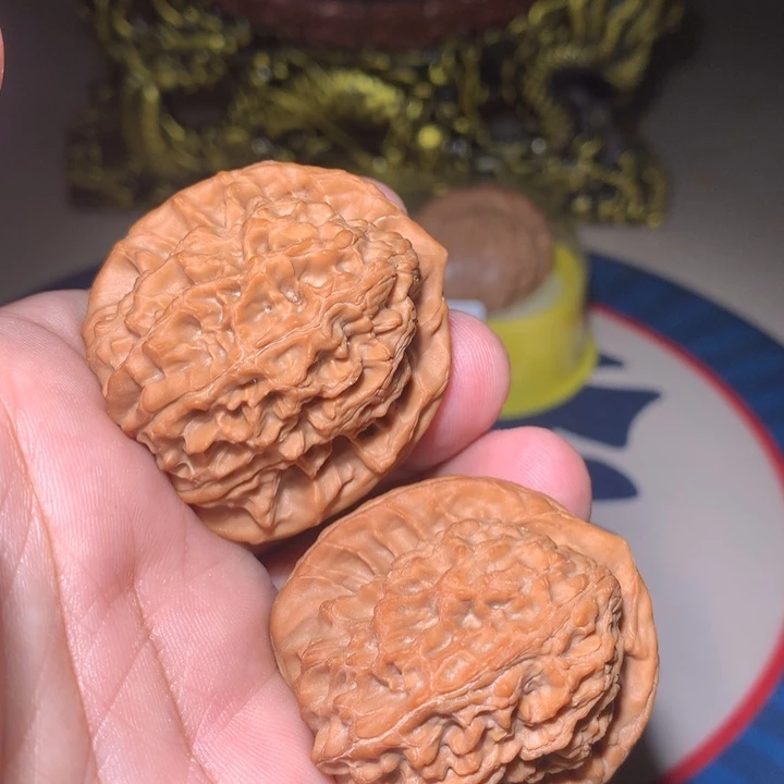 吊坠文玩核桃马老四原树40