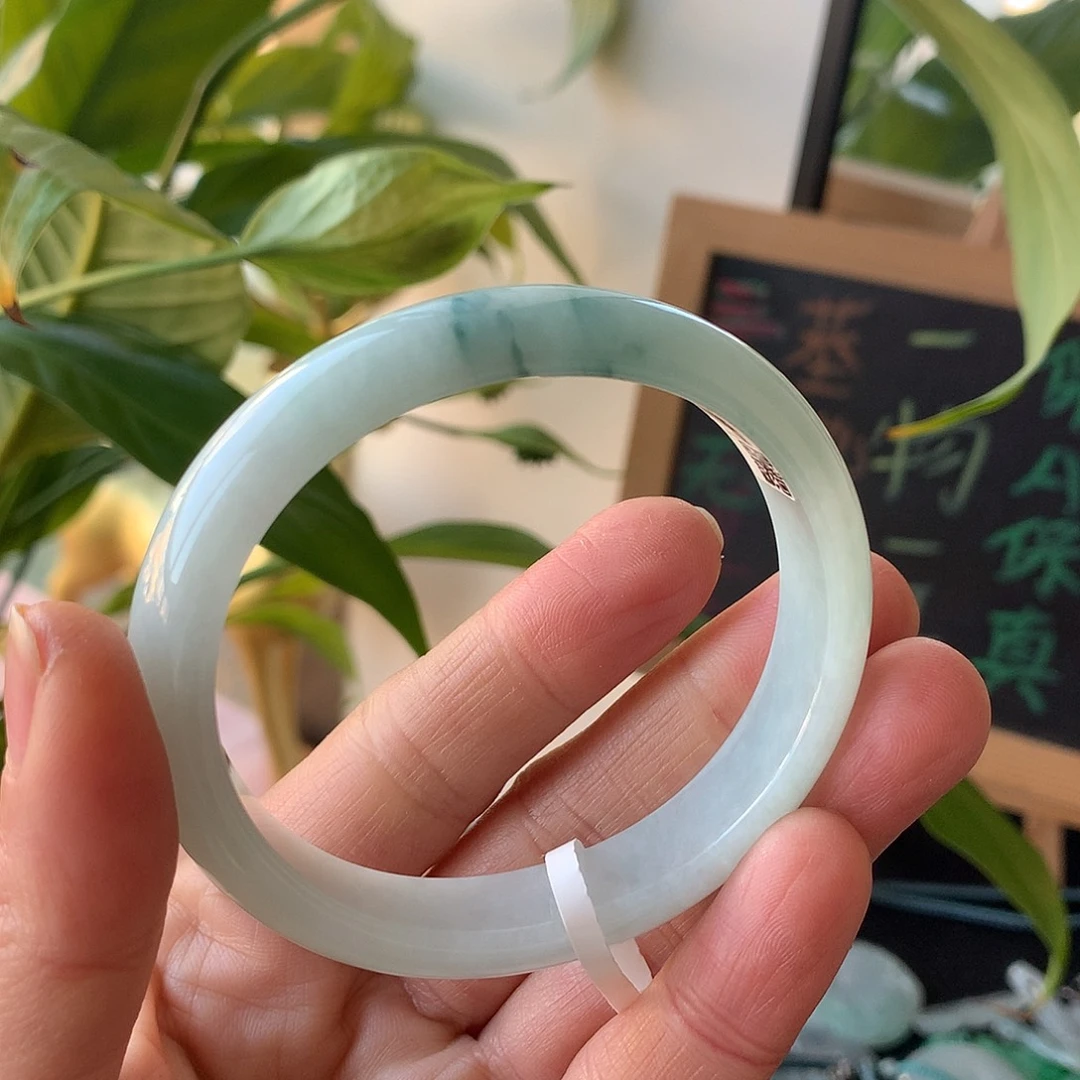 翡翠未镶嵌手镯天然翡翠手镯gf
