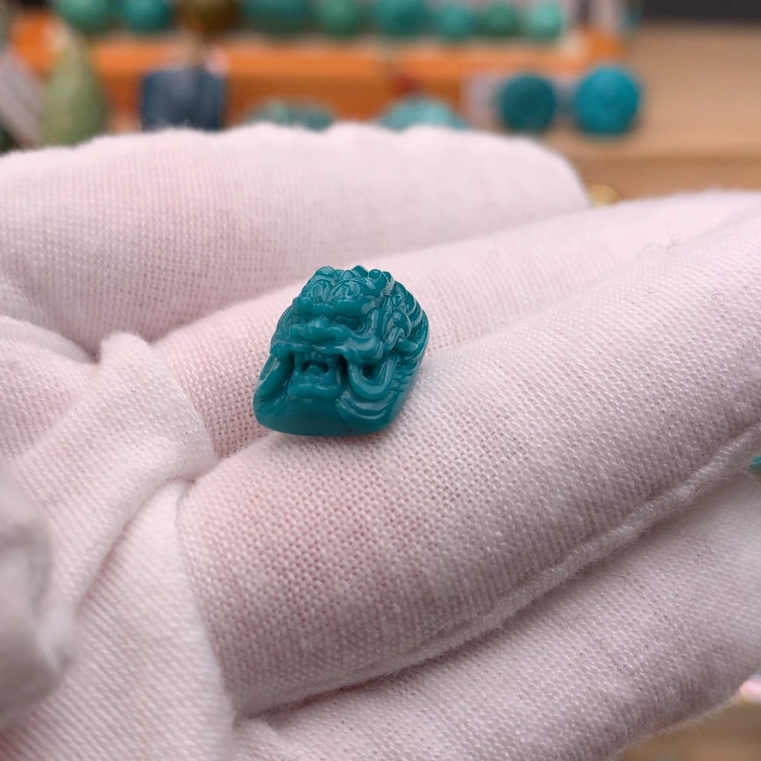 未镶嵌绿松石配饰