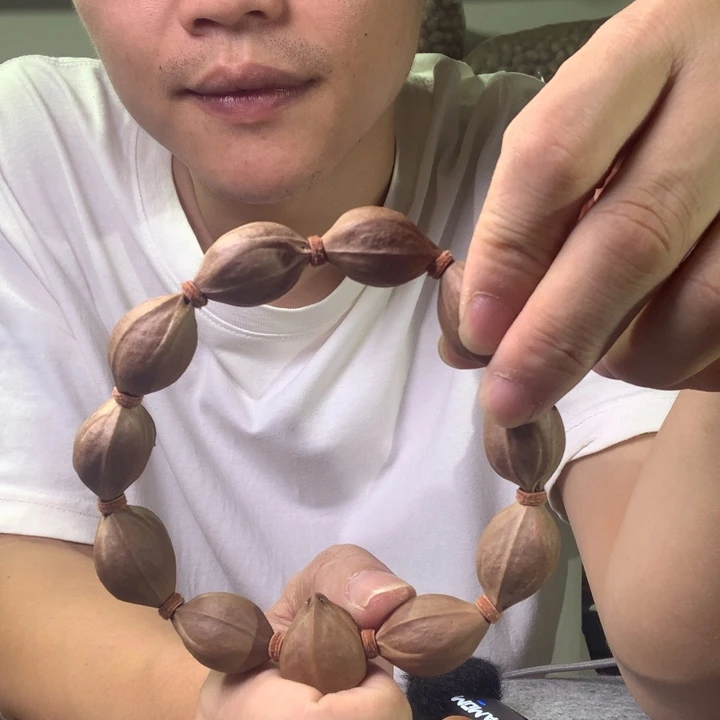 手串/手链橄榄核梅林铁核18/27加三通