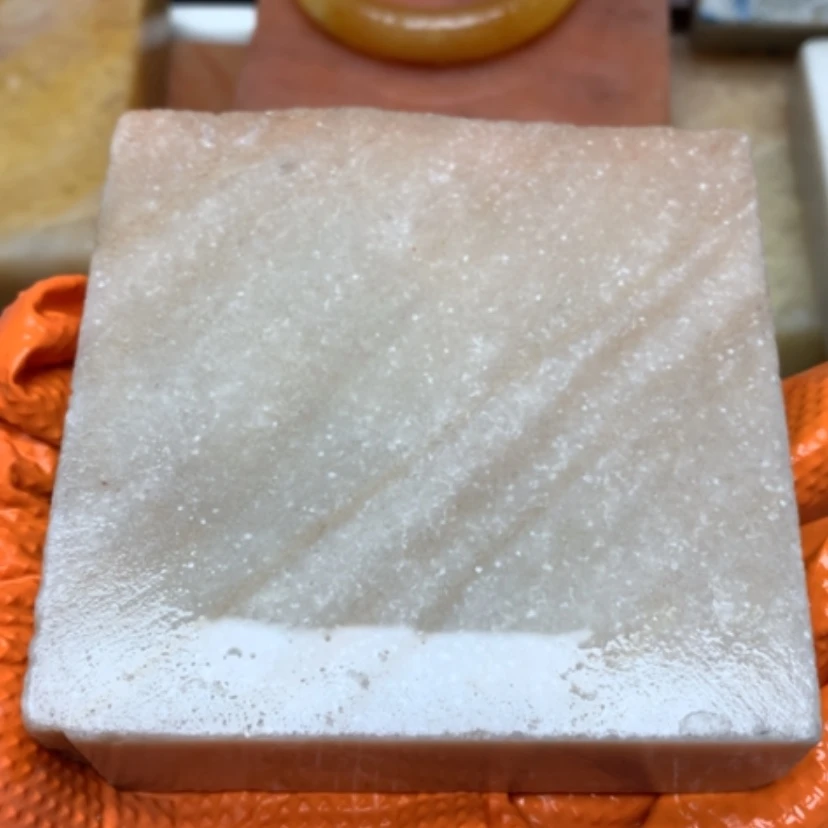 【闪购商品】石英质玉手镯未镶嵌雪花糖