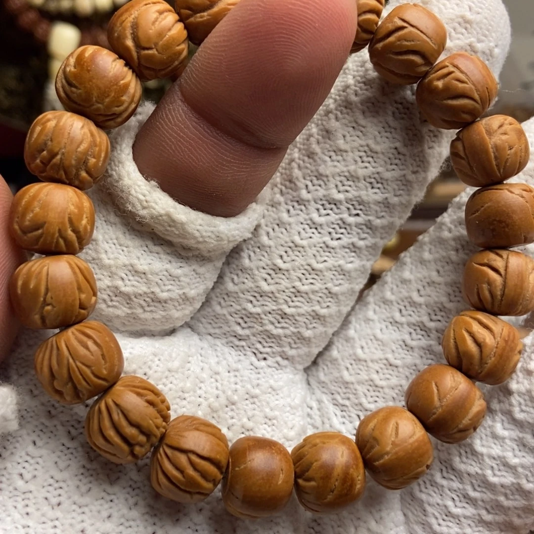 桃核吊坠龙纹桃核12