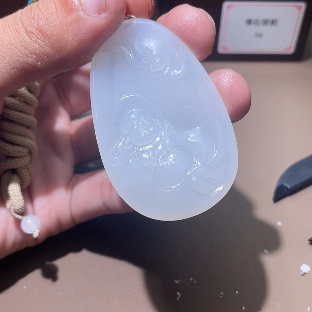 和田玉颈饰未镶嵌Z6