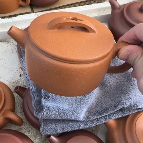 紫砂茶壶@*江黄降坡泥200cc