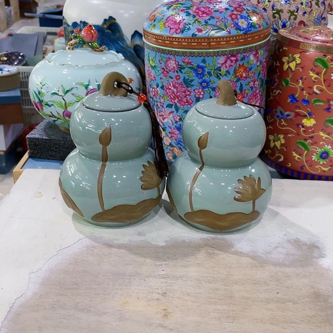 【闪购商品】罐茶叶罐陶瓷茶叶罐