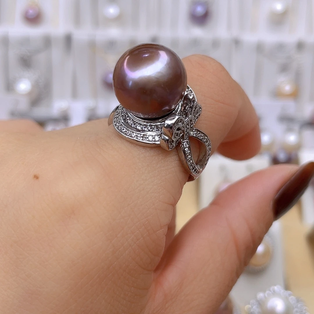 戒指淡水珍珠未镶嵌