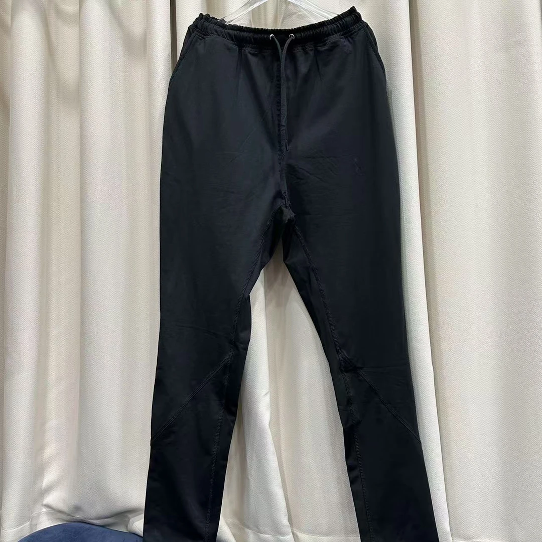 男士黑色运动裤