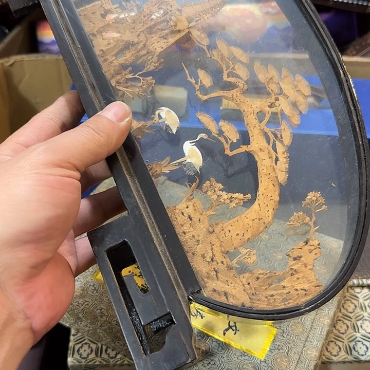 领***国紫檀木类书架老物件老物件老物件