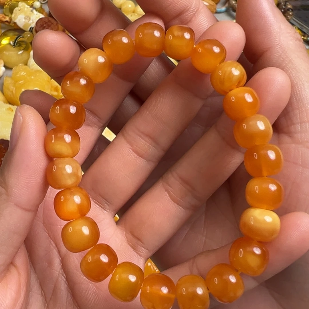 蜜蜡未镶嵌裸石蜜蜡