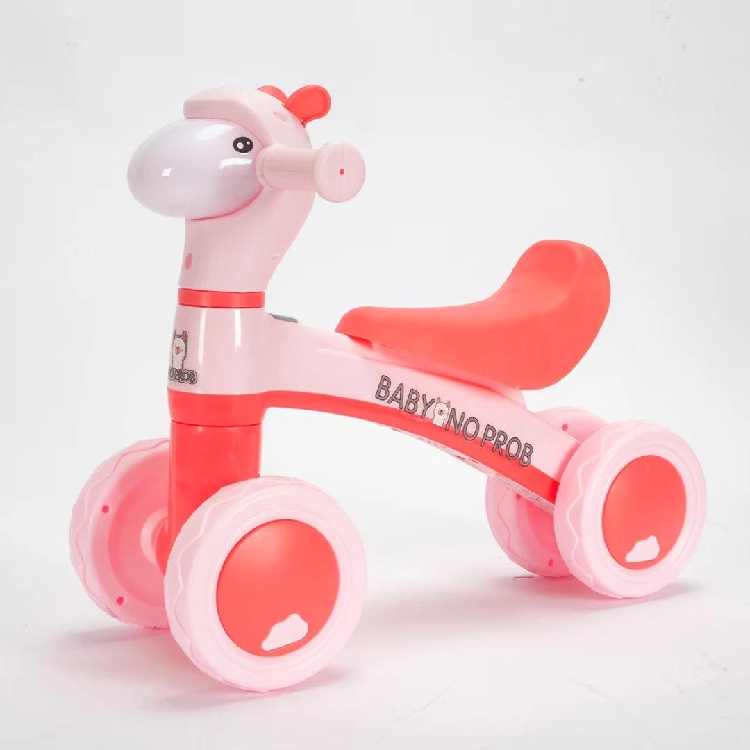 1-2岁男宝1-3岁幼儿女宝儿童滑滑车无脚踏羊驼平衡车滑行宝宝车TY