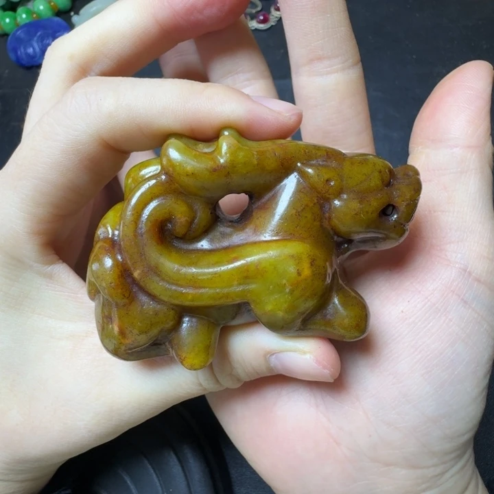 吊坠紫金钵盂菩提
