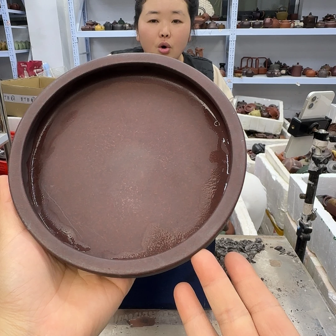 紫砂茶壶宜兴紫砂壶瑕疵处理