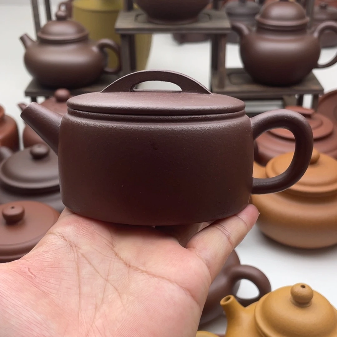 紫砂茶壶宜兴紫砂200cc