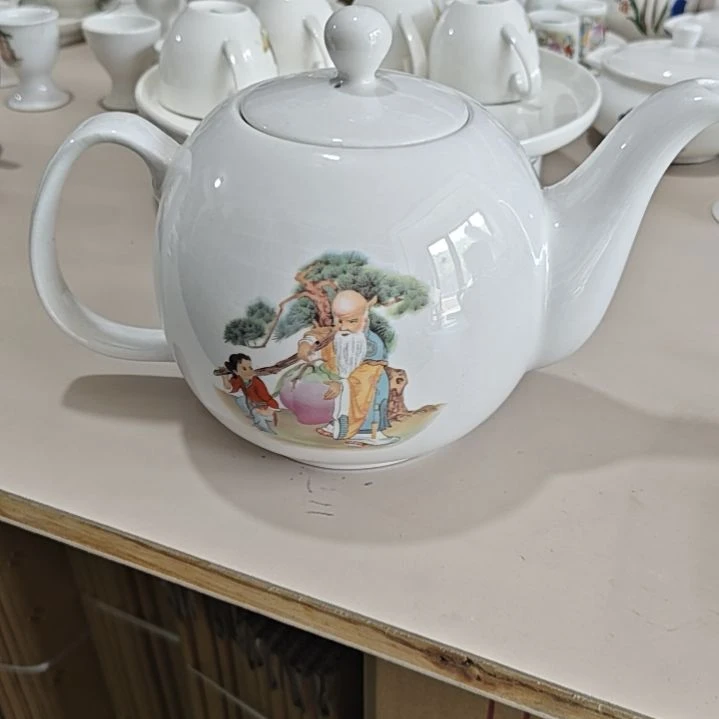 瓷片陶瓷制品复古壶