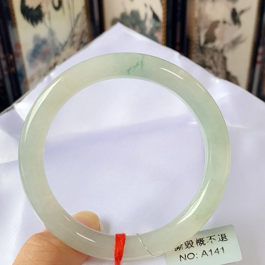 翡翠未镶嵌手镯手镯