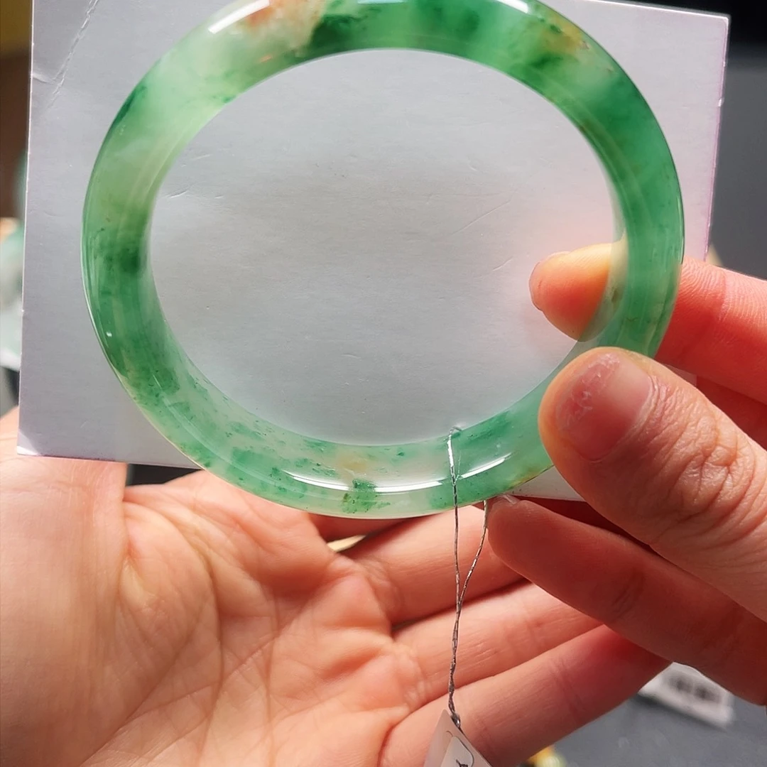 石英质玉手镯未镶嵌5657