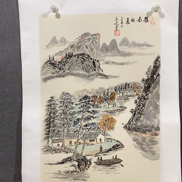 国画手写手绘作品316