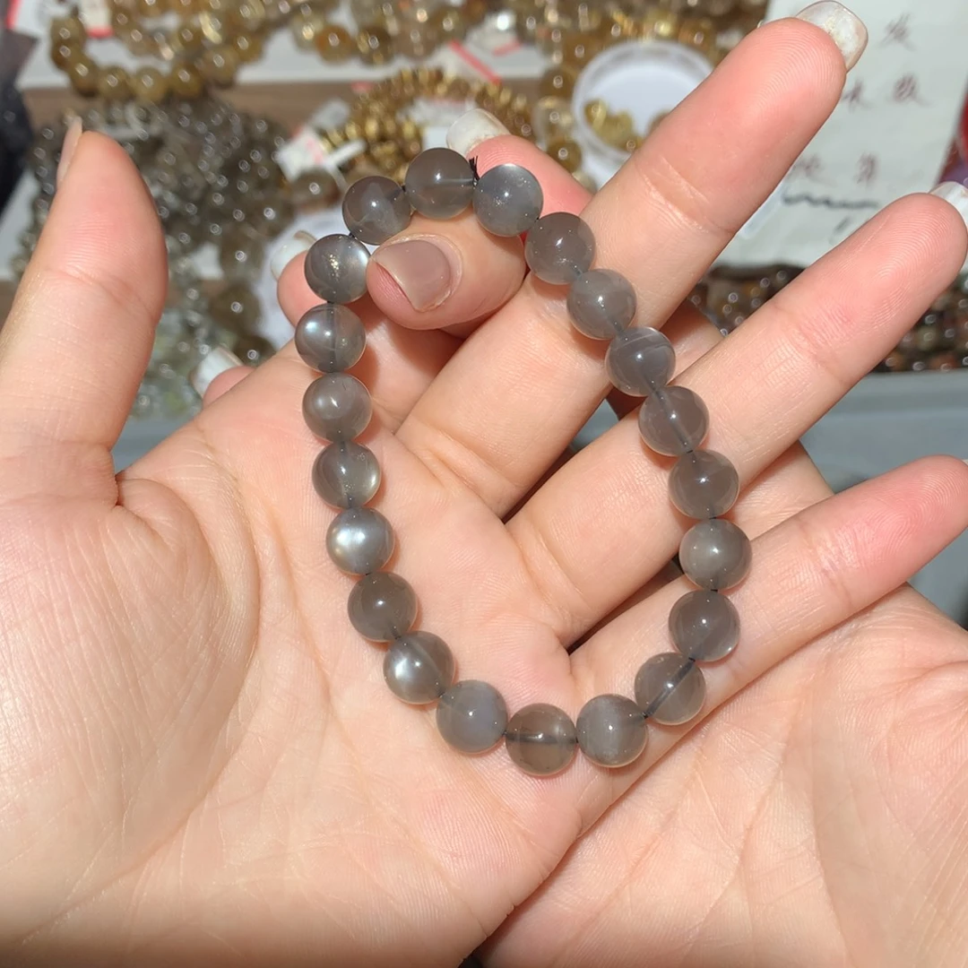 未镶嵌水晶手链手链