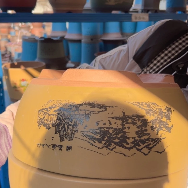 黄江山如画中一对花盆花盆花盆花盆