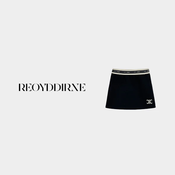拾柒-【Reoyddirne】25夏季显瘦百搭夏春季高腰简约裙子119208