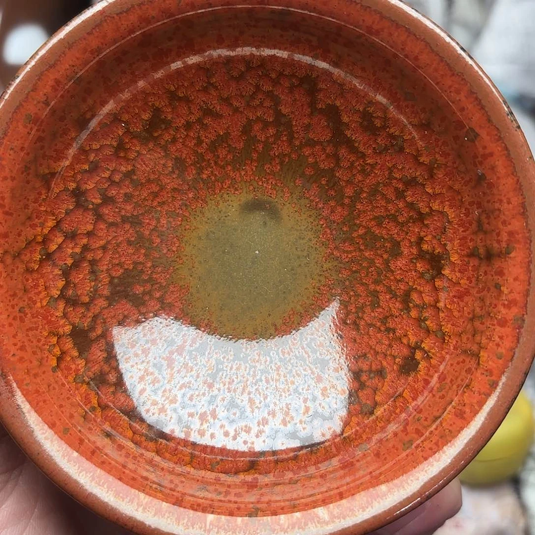 茶盏建盏主人杯一只