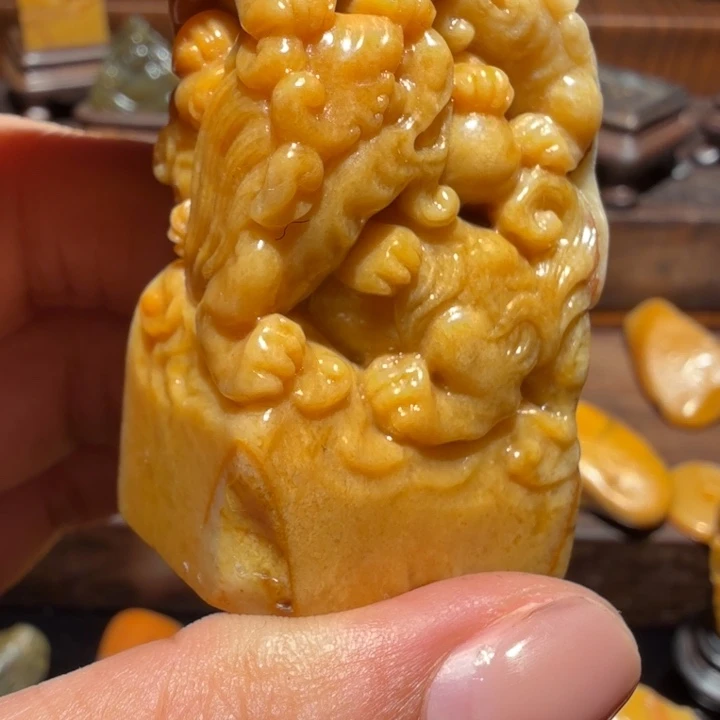 汉***斋寿山石印石寿山田黄