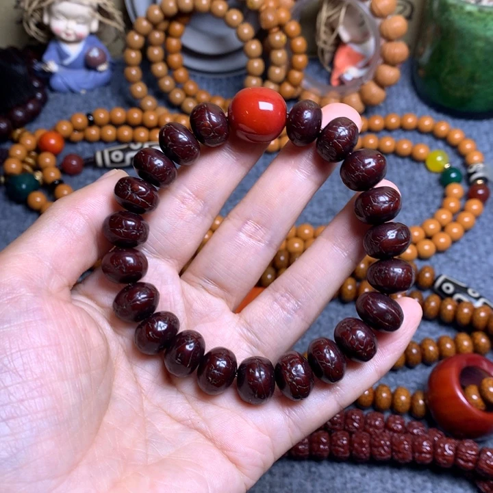 凤眼菩提吊坠菩提