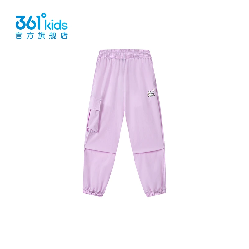 361°kids女童工装休闲裤防风工装裤小童长裤休闲裤童裤