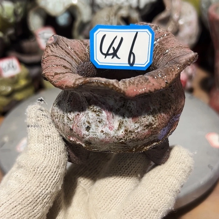 粗陶花盆制作就这样了