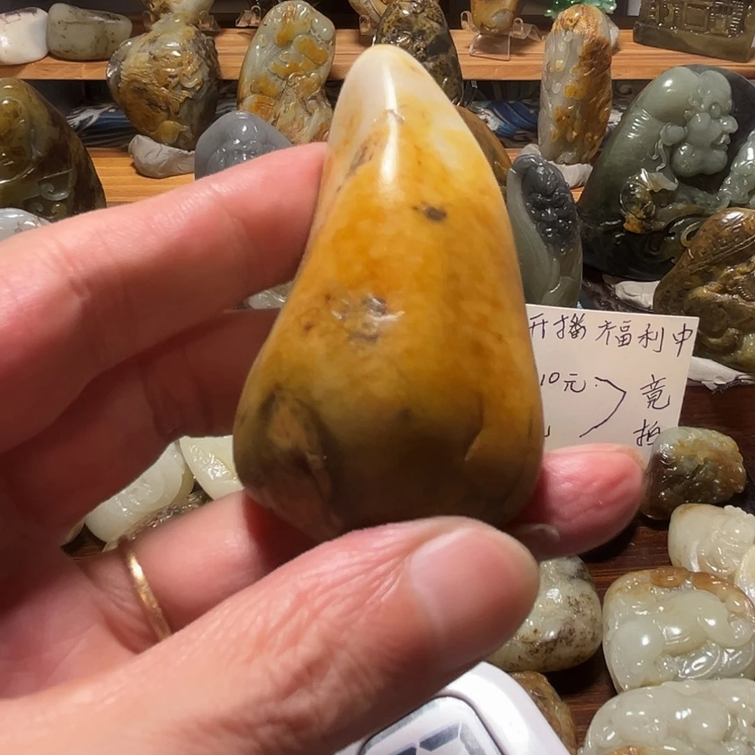 霆***和田玉（子料）未镶嵌挂件