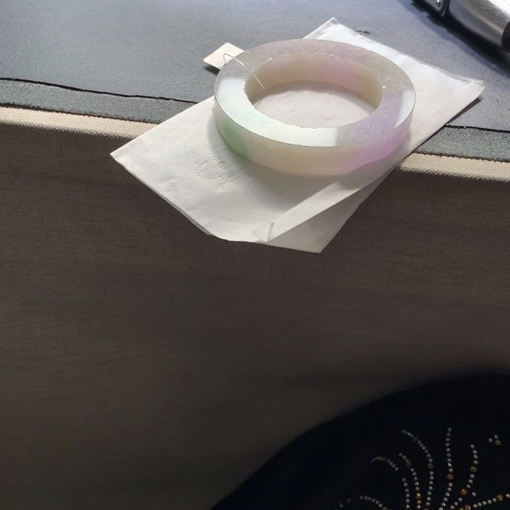 价***哥定制翡翠未镶嵌翡翠手镯