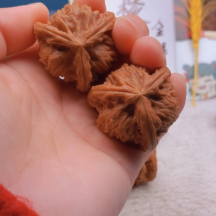 吊坠文玩核桃d***u三棱